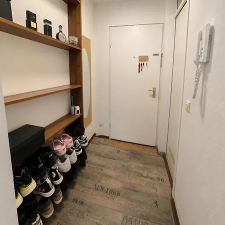 Balkon Parkplatz Arbeitsplatz Apartment Reutlingen